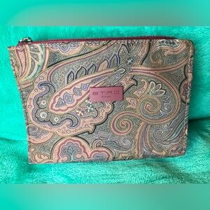 Etro Profumi Multicolor Paisley Clutch
